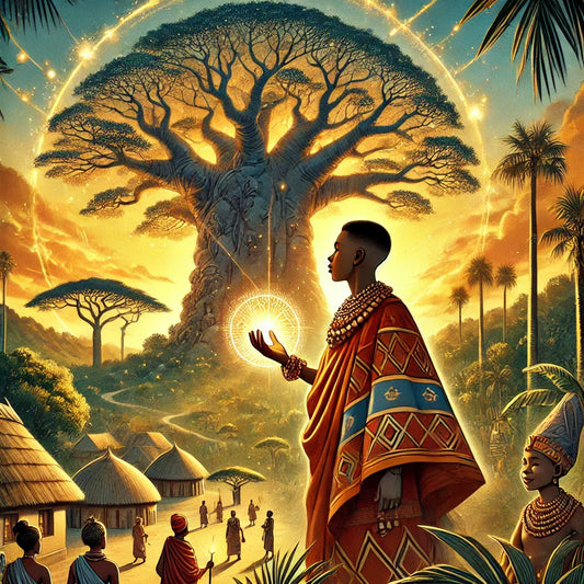 Tché, le Prince du Baobab