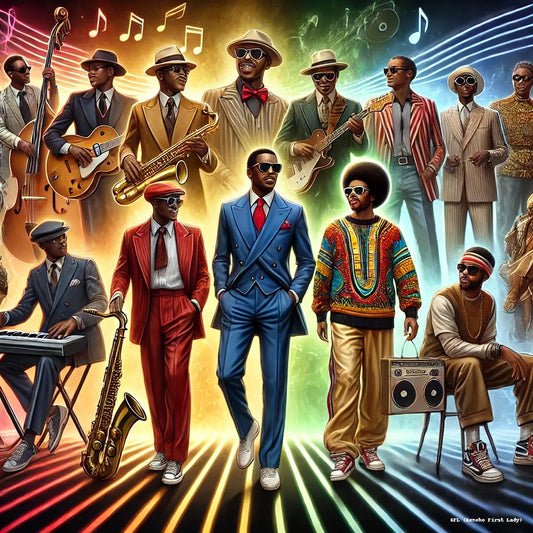 L’influence de la musique noire sur la mode et les tendances