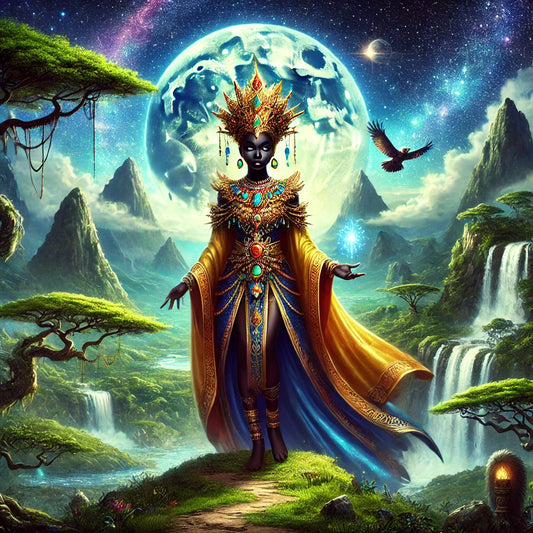 La Légende de la Reine Makeda et le Cœur de la Terre