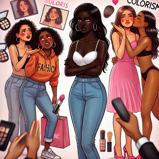 Le colorisme dans les industries de la mode, des cosmétiques et de la musique : Comment les femmes noires foncées sont marginalisées