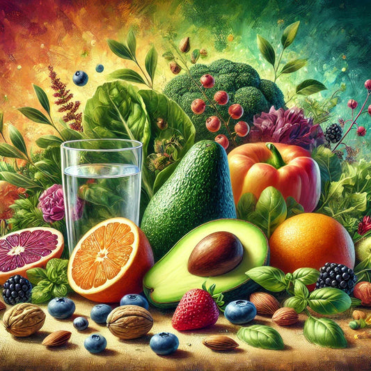 Le rôle de l’alimentation et des vitamines dans la beauté de la peau 🍊🌿✨