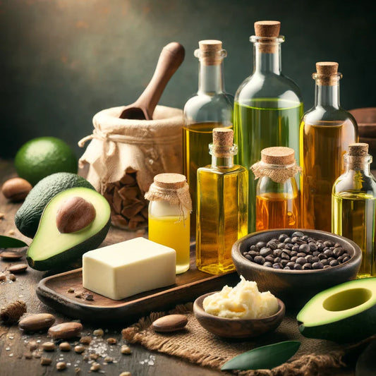 Les bienfaits des huiles végétales pour les cheveux crépus, frisés, bouclés et ondulés