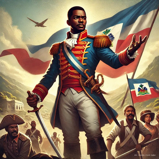 Toussaint Louverture : Le stratège qui a libéré Haïti 🇭🇹🔥