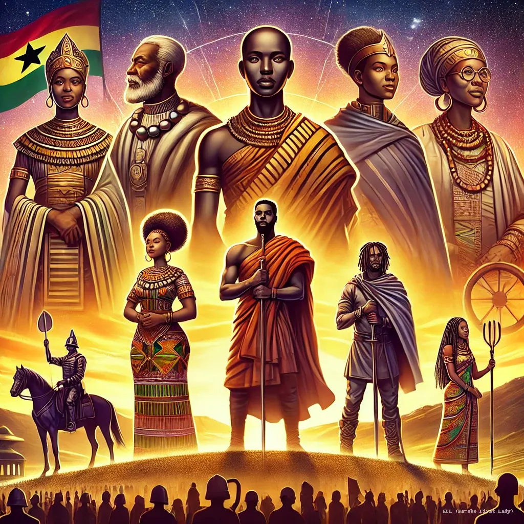 Héros et héroïnes méconnus de l'histoire africaine