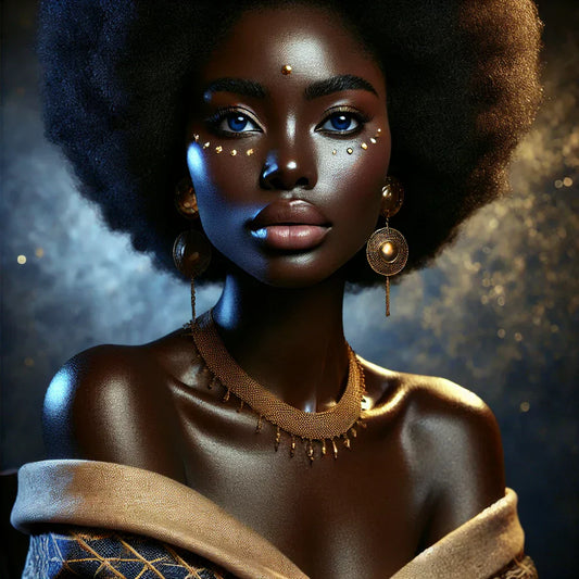 Femme Ébène, Femme de Lumière