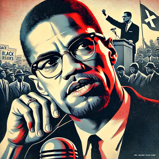 Malcolm X : La voix de la révolte noire ✊🏾🔥