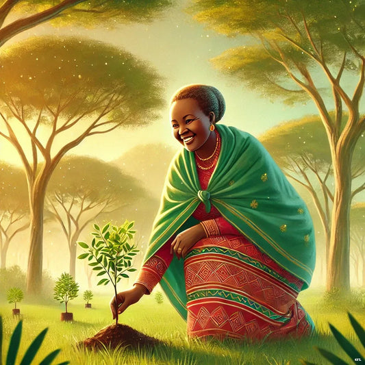 Wangari Maathai : La femme qui a fait reverdir l’Afrique 🌿🌍