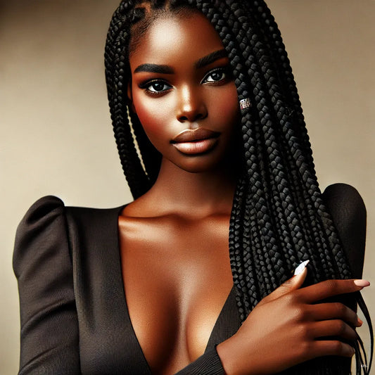 Les coiffures protectrices : un allié pour vos cheveux crépus
