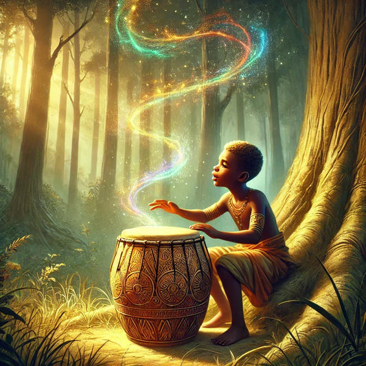 Amani et le Tambour Enchanté
