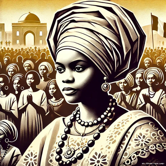 Funmilayo Ransome-Kuti : La pionnière des droits des femmes au Nigeria ✊🏾🔥