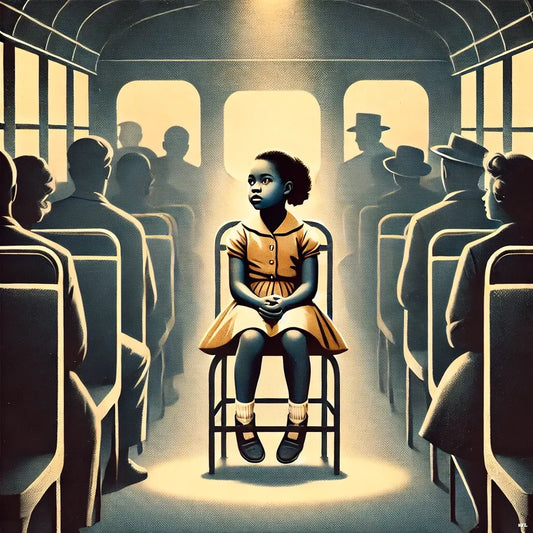 Claudette Colvin : L’oubliée du mouvement des droits civiques ✊🏾🔥