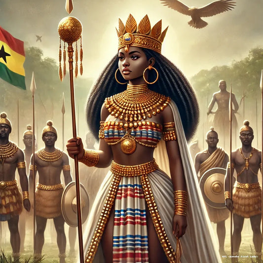 Yaa Asantewaa : La reine guerrière qui a défié l’Empire britannique 👑🔥