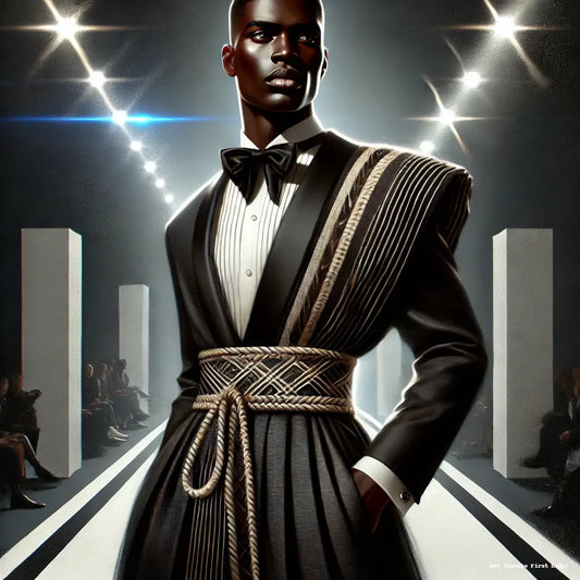 La représentation des hommes noirs dans la mode et la beauté
