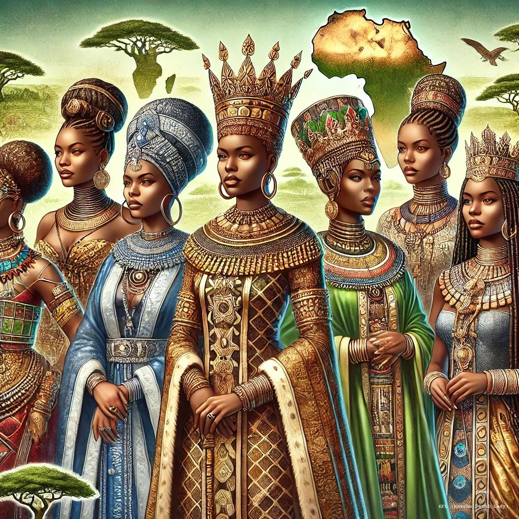 Les reines et figures emblématiques de l’Afrique : Femmes de pouvoir et d’influence