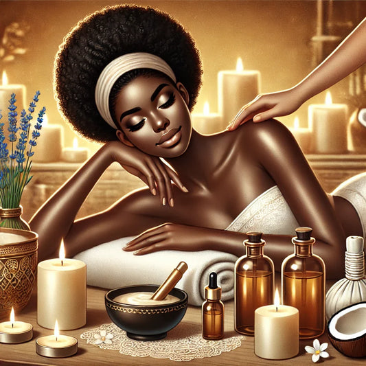 L’importance des massages corporels et des soins relaxants 💆🏾♀️✨