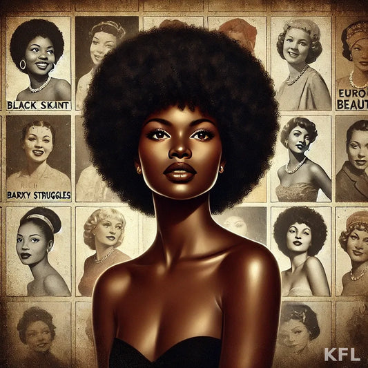 Pourquoi l’identité noire a longtemps été effacée des standards de beauté ?