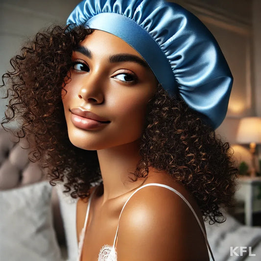 Protéger ses cheveux crépus pendant la nuit