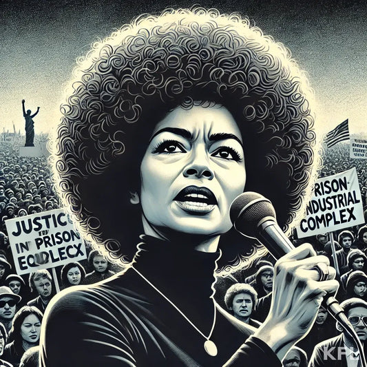 Angela Davis : La révolutionnaire aux poings levés ✊🏾🔥