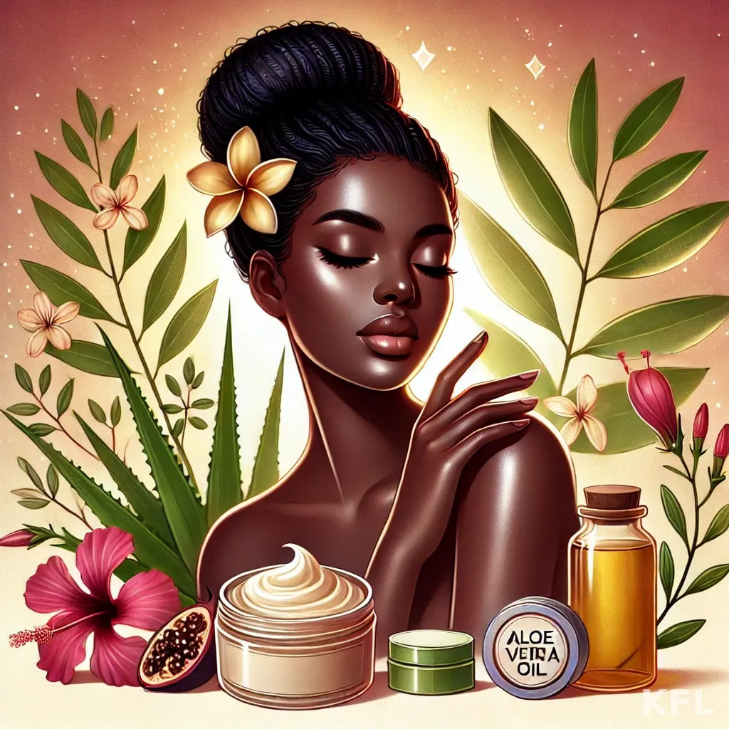 Routine naturelle pour sublimer sa peau sans produits chimiques 🌿✨