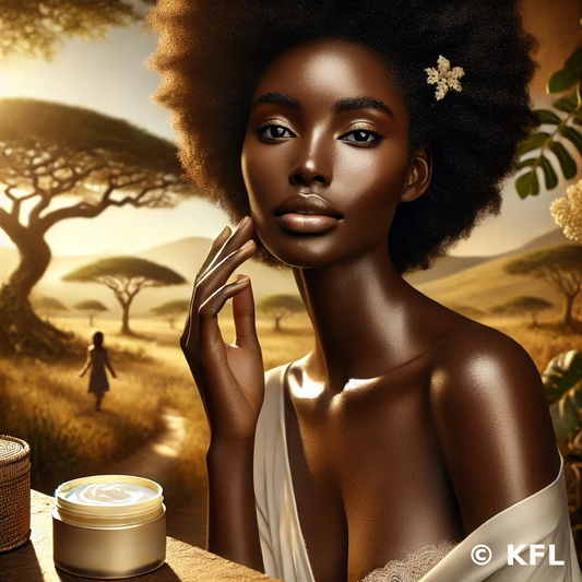 Les secrets du beurre de karité : un trésor africain pour une peau éclatante ✨🌿