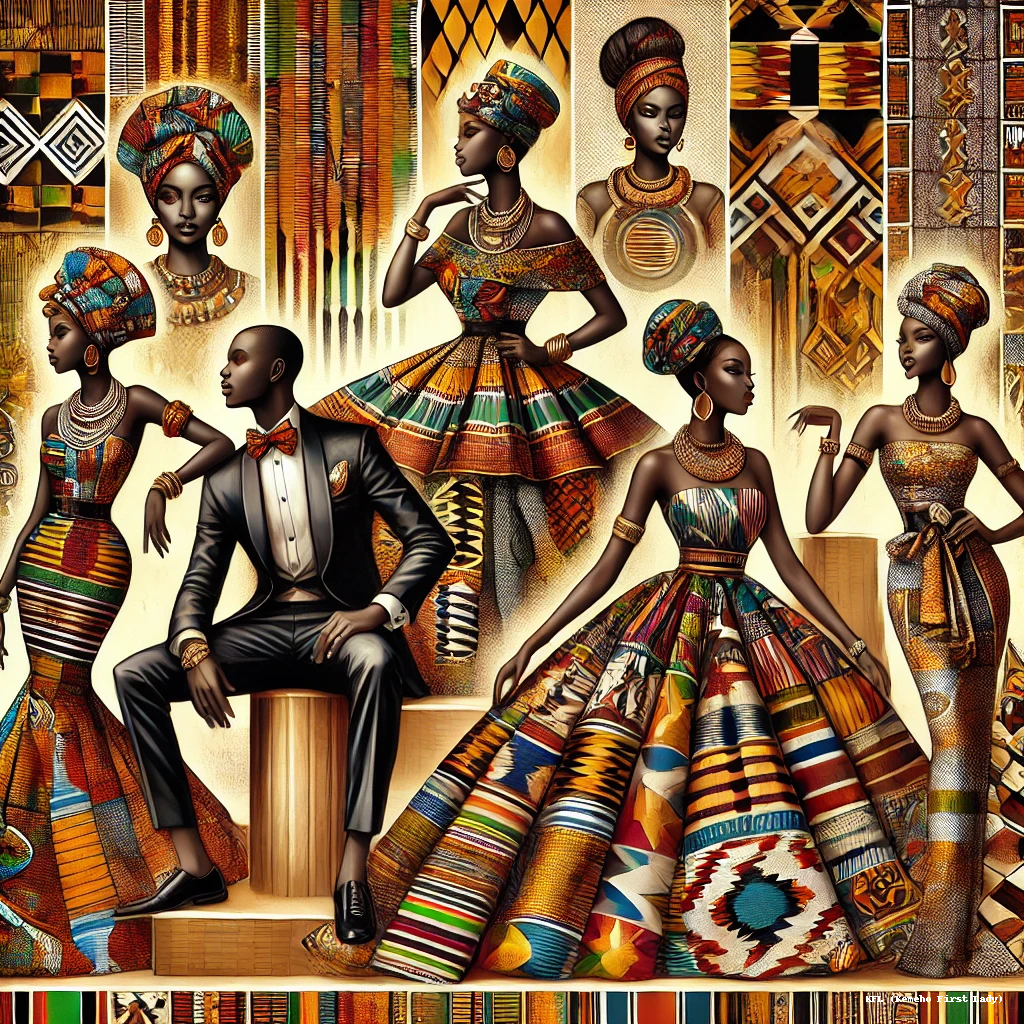 La mode et le textile africain à travers les siècles