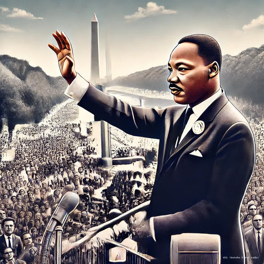 Martin Luther King Jr. : Le rêveur qui a changé l’Amérique ✊🏾✨