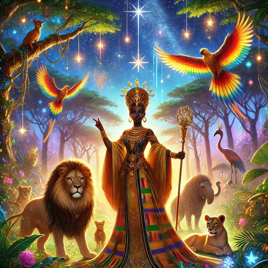Akua, La Princesse des Étoiles et la Lumière de Fosu