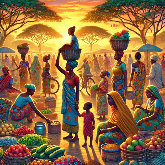 Femmes d'Afrique, Gardiennes de l'Aurore