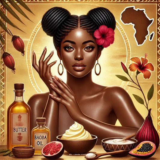 Les rituels de beauté africains ancestraux et leur modernisation