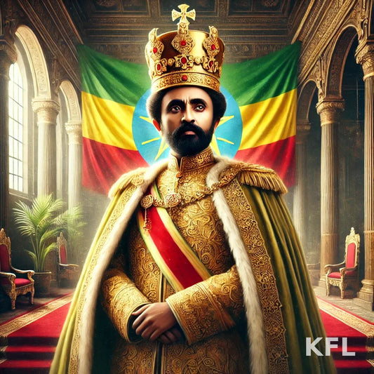 Haïlé Sélassié : L’Empereur d’Éthiopie et figure du mouvement rastafari 🇪🇹👑