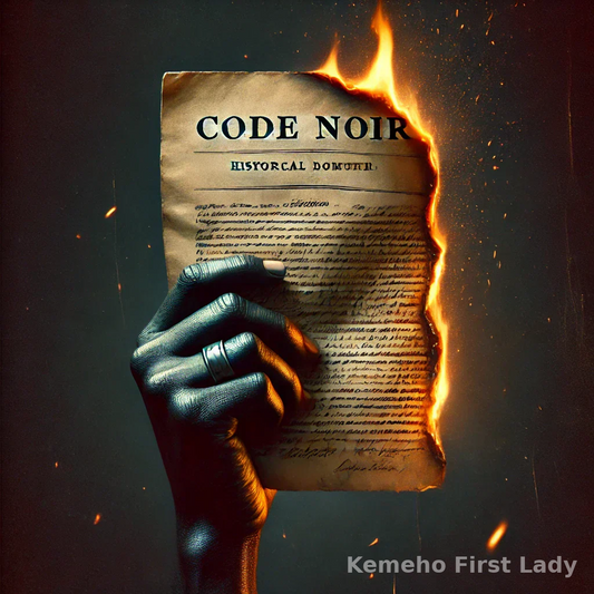 Je suis une ombre sous le Code Noir