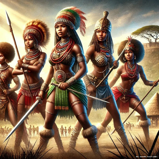 Les Amazones du Dahomey : Les guerrières qui ont défié la colonisation ⚔️🔥