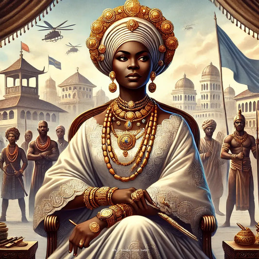 Madame Tinubu : La femme d’affaires et résistante anti-esclavagiste du Nigeria 💪🏾🔥
