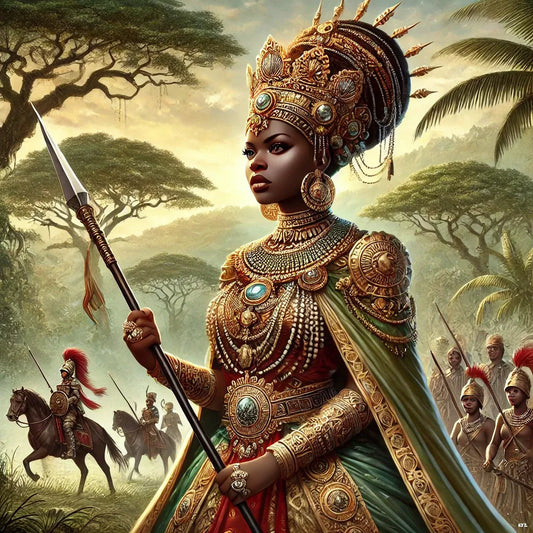 Nzinga du Ndongo et du Matamba : La reine guerrière qui a résisté aux Portugais 👑🔥