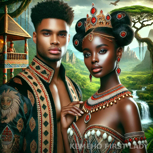La princesse Akosua et le crocodile de la rivière sacrée