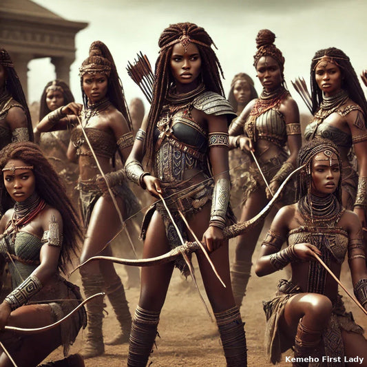 Les Amazones de la Terre Sacrée