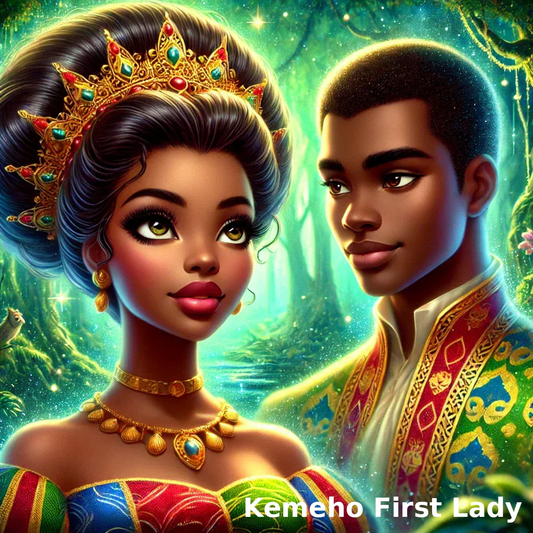 L'Amour du Prince Awochi et de la Princesse Efia