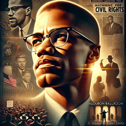 Malcolm X : La voix du feu et de la liberté
