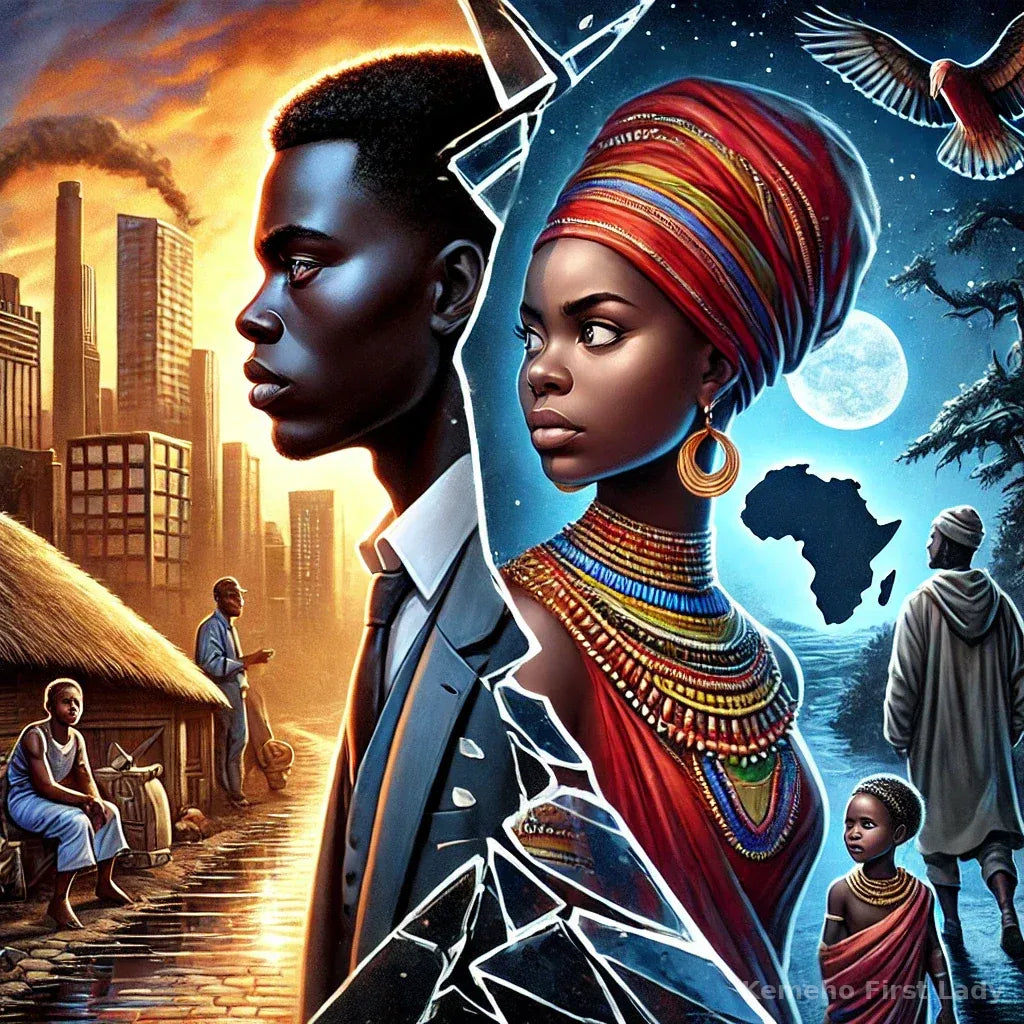 Le Miroir Brisé