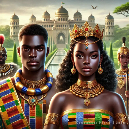 La Légende du Royaume d'Iyanu et les Gardiens de l'Âme