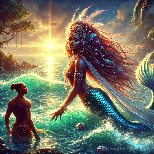 Histoire de Mami Wata : La Sirène de l'Écume Éternelle