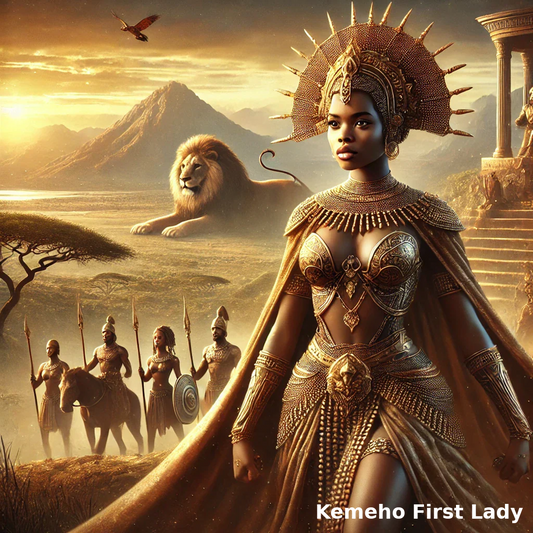 La Légende de la Reine Amina et l'Empire de Fer