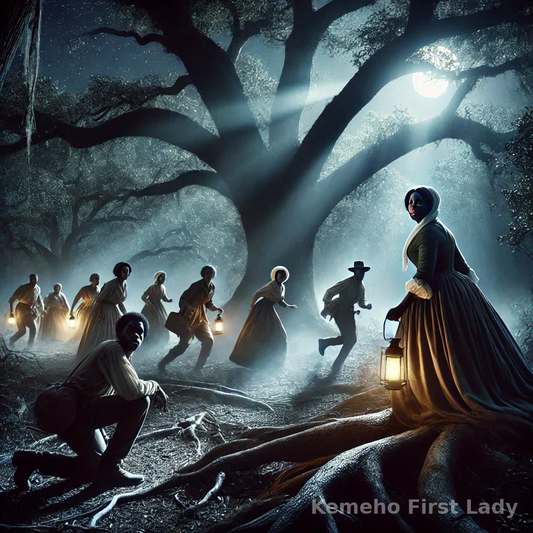 Harriet Tubman : L’ombre qui guidait vers la lumière