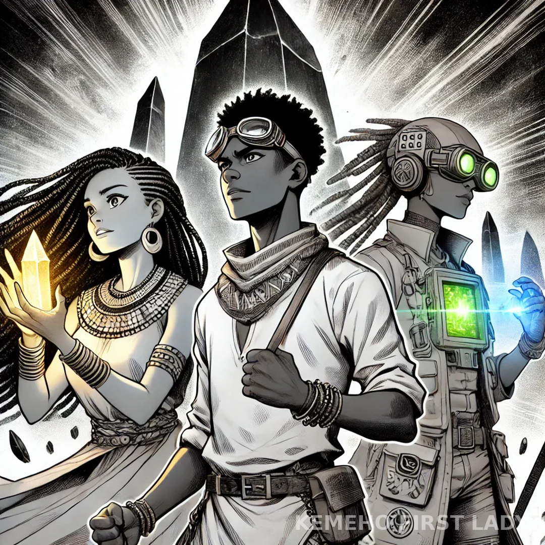 Les Gardiens de l’Obsidienne