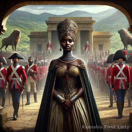 La Légende de la Reine Nzinga : La Déesse Guerrière
