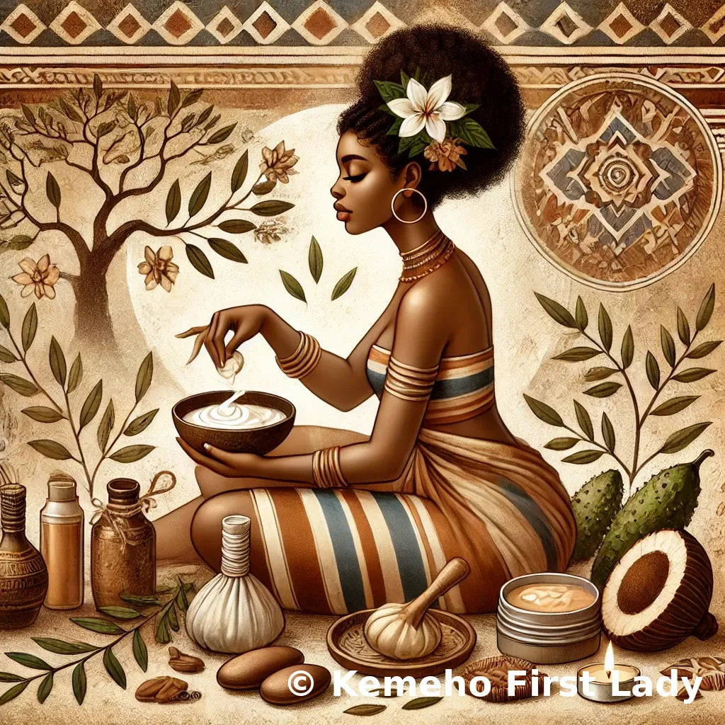 Les traditions africaines pour une peau éclatante et en bonne santé 🌿✨