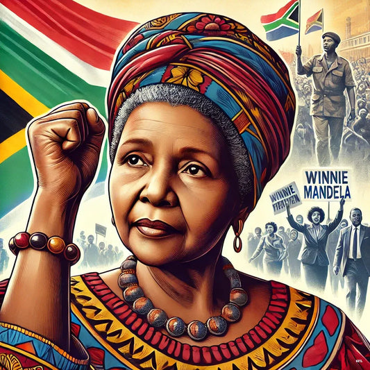 Winnie Mandela : La lionne de la lutte anti-apartheid 🦁🔥