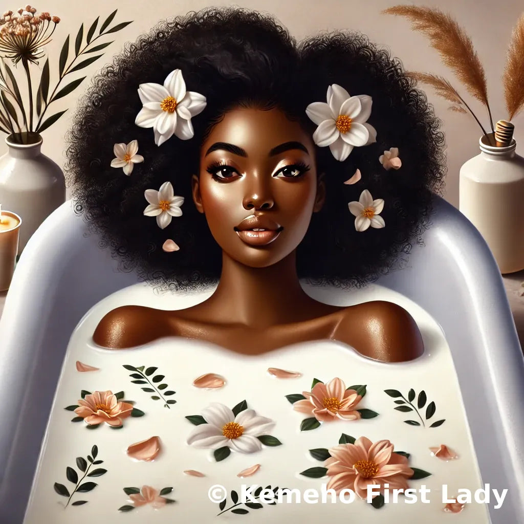 Les secrets des bains de lait et de miel pour une peau douce et hydratée 🛁✨