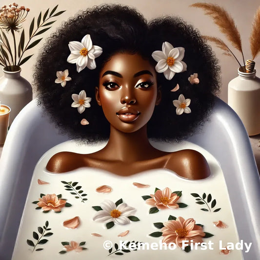 Les secrets des bains de lait et de miel pour une peau douce et hydratée 🛁✨