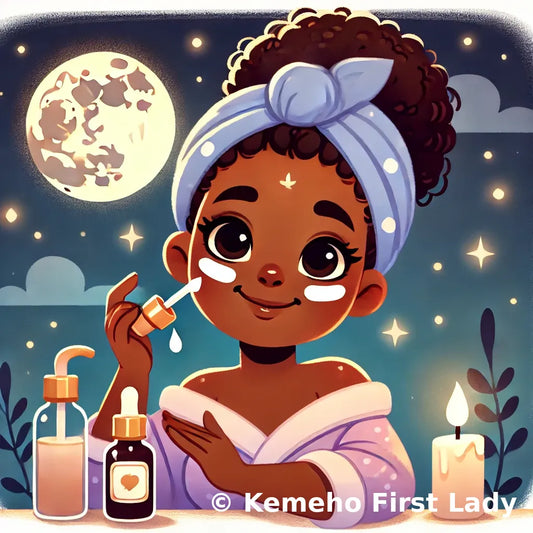 Les rituels du soir pour une peau éclatante au réveil 🌙✨